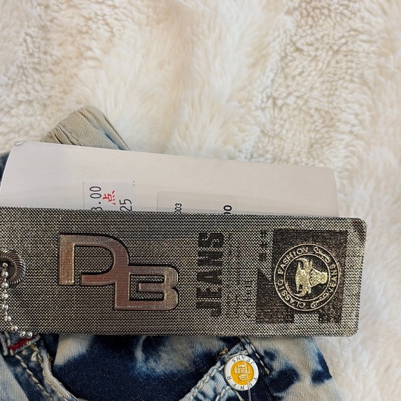 Ashton Jeans Stylish Kids Denim Shorts - Picture 5 of 7